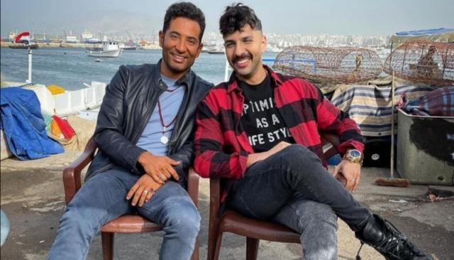 عمرو سعد وحسن أبو الروس 