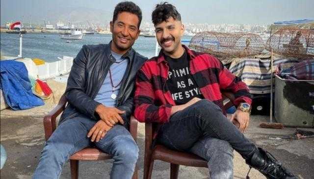 شاهد.. حسن أبو الروس يستأنف تصوير «توبة» برفقة عمرو سعد
