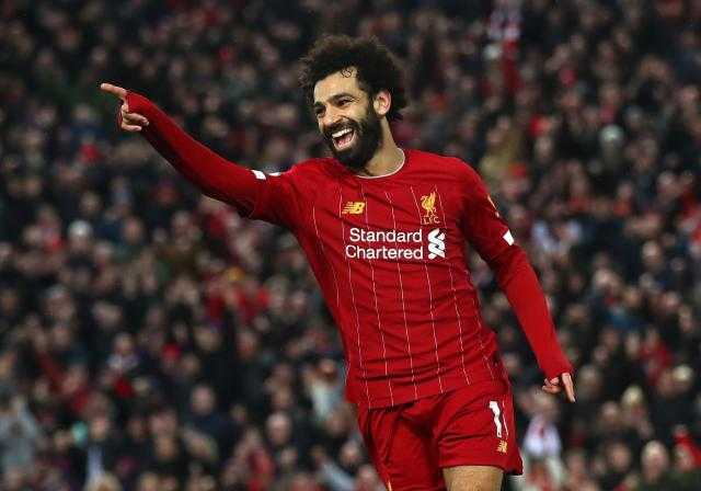 تعرف على ترتيب محمد صلاح بـ قائمة أفضل 10 لاعبين في تاريخ الدوري الإنجليزي