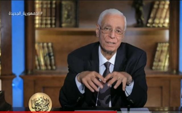 حسام موافي: «مهنة الطب أكل عيش مغلف بالإنسانية» - فيديو