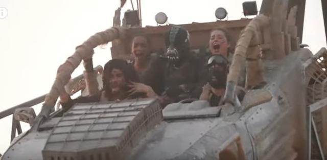 صراخ هستيري لـ «عمرو السولية» في رامز موفي ستار - فيديو