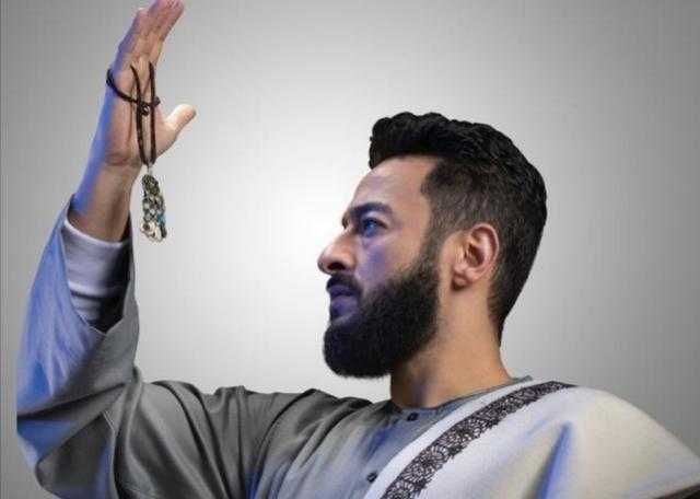 حمادة هلال يشوق المتابعين لأحداث مسلسل «المداح أسطورة الوادي»