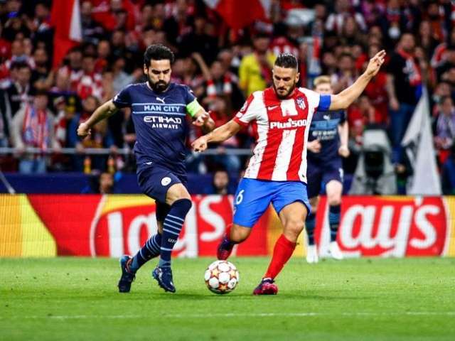 مانشستر سيتي وأتلتيكو مدريد