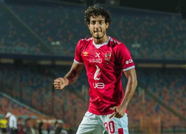 محمد هاني لاعب الأهلي