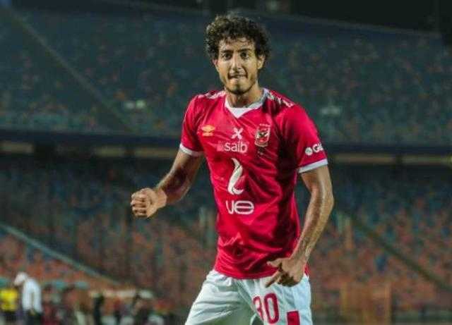 محمد هاني ينتظم في تدريبات الأهلي الجماعية