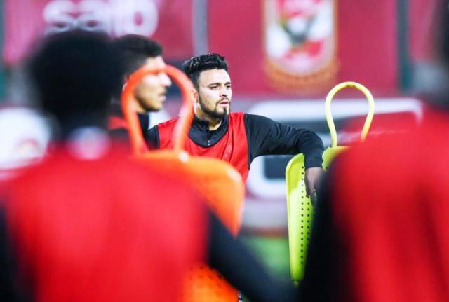 صلاح محسن لاعب الأهلي