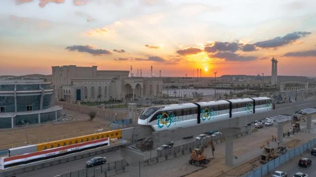 مشروع أول مونوريل في مصر