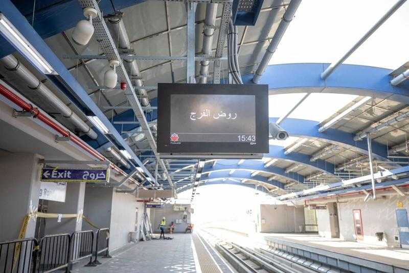 الخط الثالث للمترو.. وزير النقل يعلن تشغيل 6 محطات جديدة غدًا