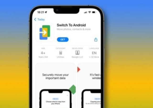 كيفية التحويل من نظام IOS إلى نظام أندرويد