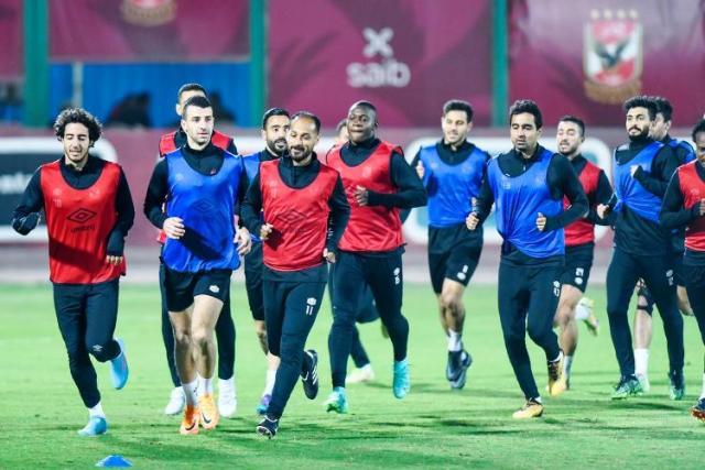 تدريبات الأهلي