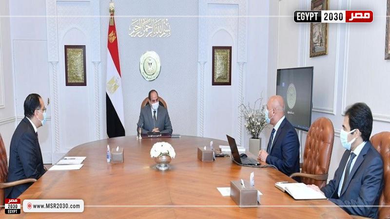 الرئيس السيسي