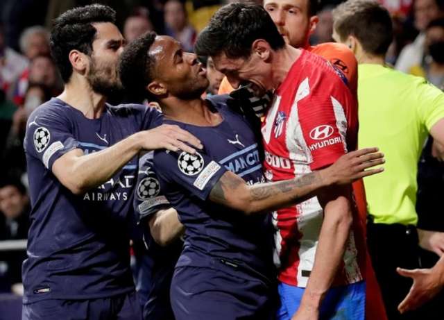 أتلتيكو مدريد ومانشستر سيتي