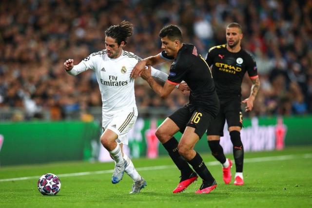 ريال مدريد ومانشستر سيتي