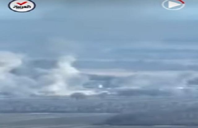 قصف أوكراني على قوات روسية بمدينة خاركيف «فيديو»