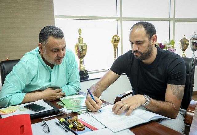 الأهلي يتعاقد مع البرازيلي «بورجيس» لتدعيم رجال الطائرة