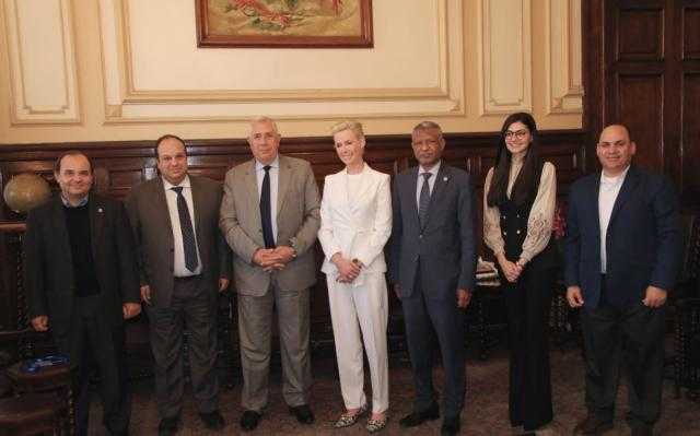وزير الزراعة يبحث مع  «الغذاء النرويجية» سبل تعزيز مرونة ‏القطاع في مواجهة تغيرات المناخ‏