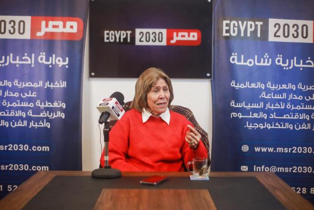 الكاتبة الصحفية فريدة الشوباشى ، عضو مجلس النواب