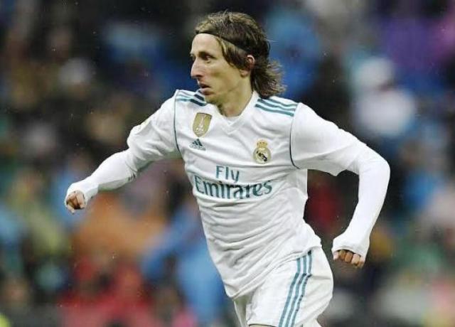 مودريتش أفضل لاعب في جولة إياب ربع نهائي دوري أبطال أوروبا