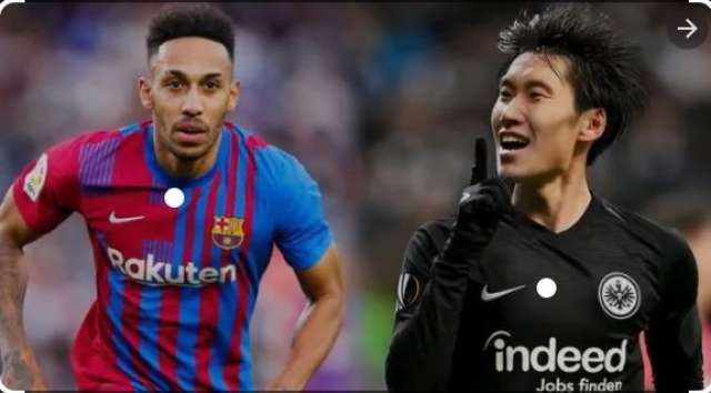 برشلونة وفرانكفورت