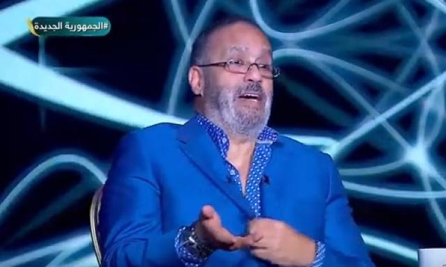 جمال العدل: أنا معترض على وصف «الخطيب» بالأسطورة- فيديو