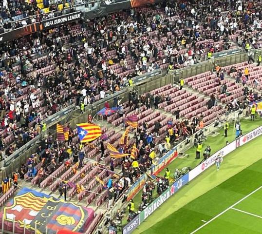 جماهير برشلونة