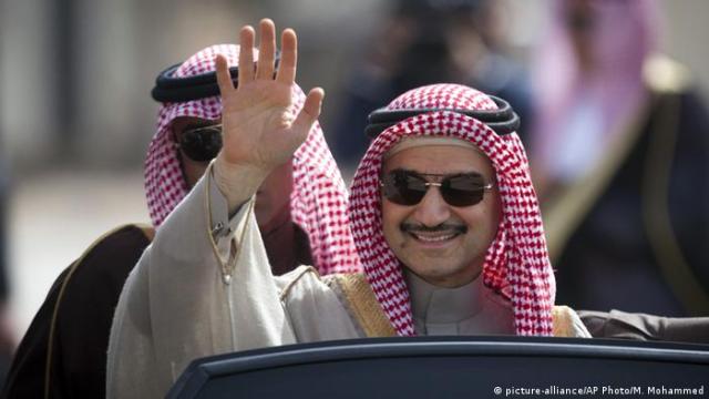  الأمير السعودي الوليد بن طلال
