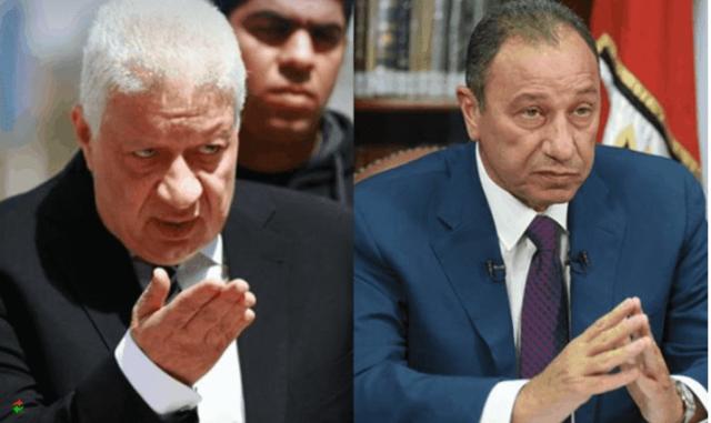 مرتضى منصور والخطيب