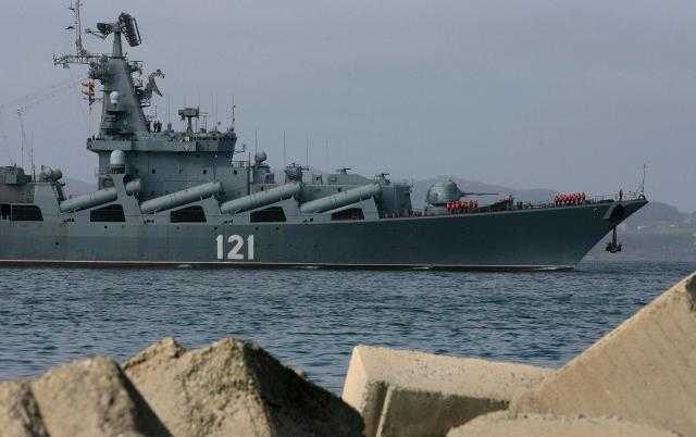 رسمياً.. روسيا تعلن عن غرق الطراد «موسكفا» في البحر الأسود