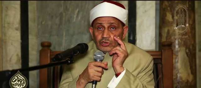 الدكتور محمد ربيع الجوهري عضو هيئة كبار العلماء بالأزهر الشريف