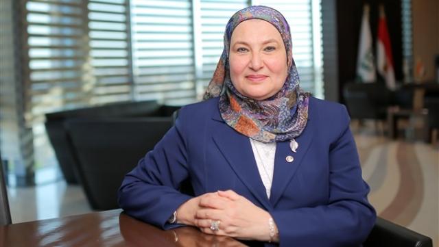 وزير الزراعة ينعي ميرفت سلطان رئيس مجلس ادارة البنك المصري لتنمية الصادرات