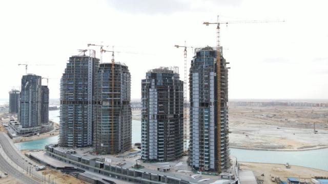 ابراج العلمين الجديدة 