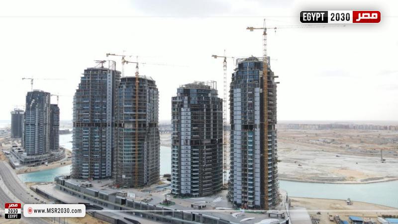 ابراج العلمين الجديدة