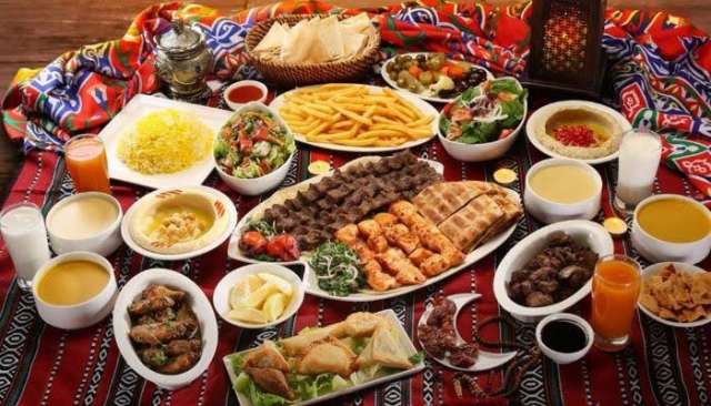موائد رمضانية
