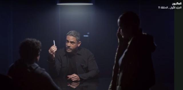 مسلسل العائدون الحلقة 13