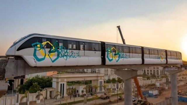 مشروع أول مونوريل في مصر