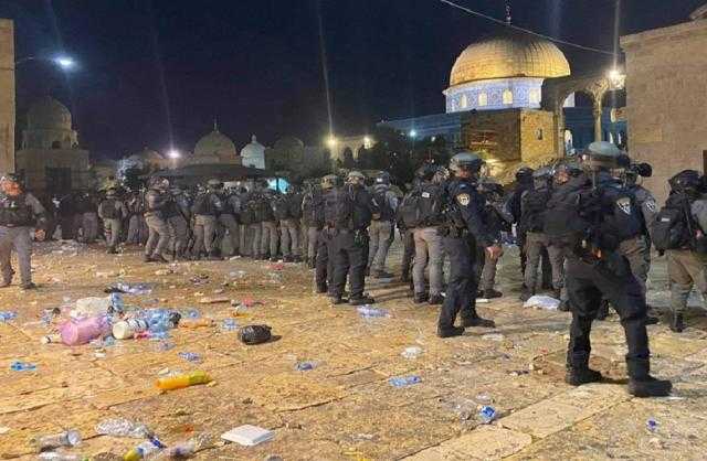 أول تعليق من مصر على اقتحام الإسرائيليين للمسجد الأقصى اليوم