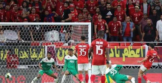 قناة مجانية تنقل مباراة الأهلي والرجاء المغربي بدوري أبطال إفريقيا