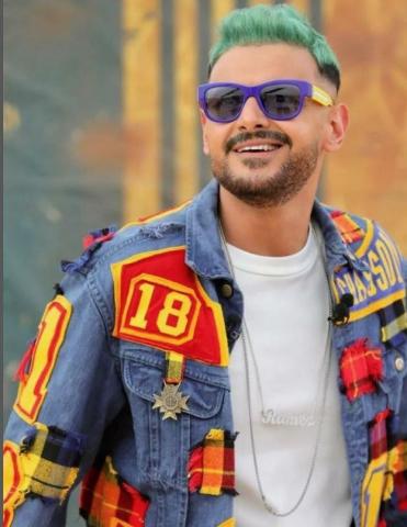 اندهاش مايان السيد بعد رؤيتها فان دام.. ورامز جلال يُعلق: «خالها داخل عليها»- فيديو