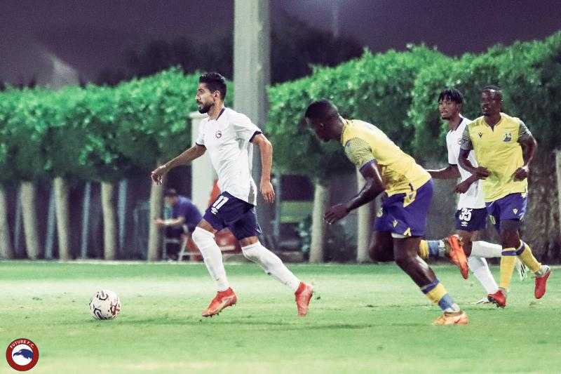 برباعية نظيفة.. مودرن فيوتشر يفوز وديًا على التعاون الليبي