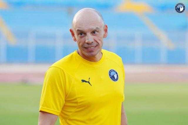 عمر ياسين: تاكيس جونياس مديرا فنيا لـ بيراميدز