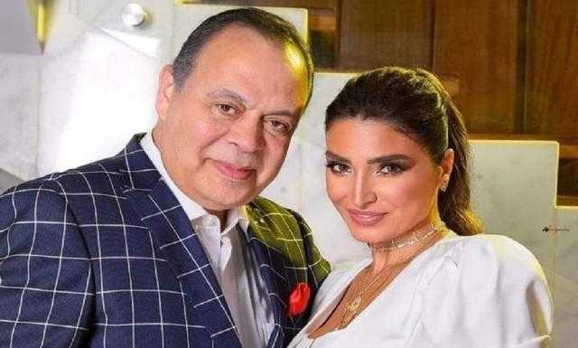 أشرف زكي يهنئ روجينا بعيد ميلادها