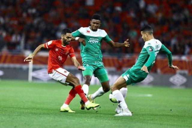 بث مباشر مباراة الأهلي والرجاء المغربي مشاهدة دون تقطيع