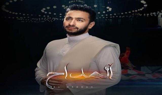 حمادة هلال يشارك جمهوره بصور من كواليس «المداح 2»