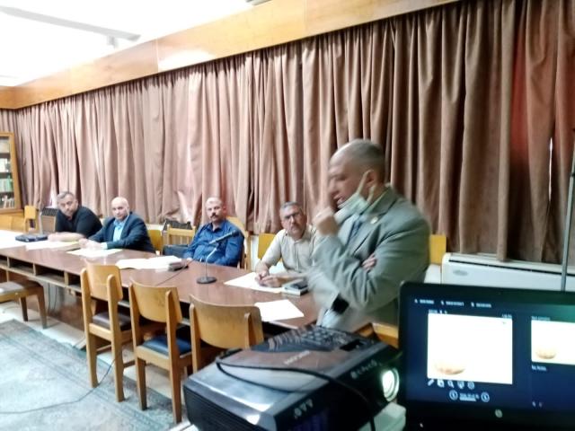 دورة تدريبية للمبعوثين العراقيين بالتعاون مع الايكاردا والفاو