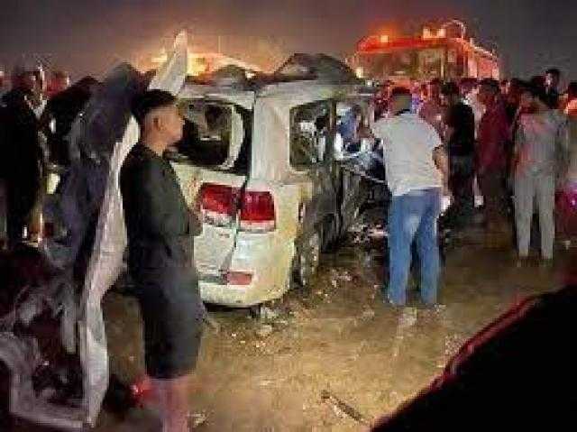 مصرع 11 شخصًا إثر حادث في العراق
