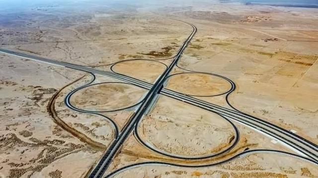 شاهد: «كوبري جنيفة».. أحد الشرايين المهمة في الطرق والمحاور