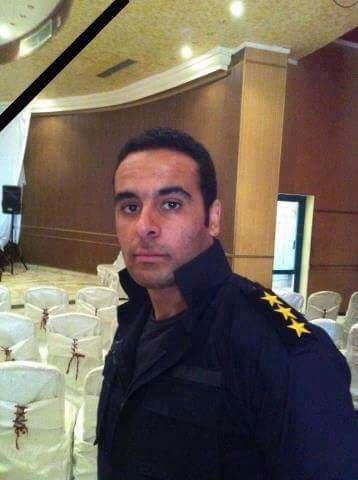 النقيب الشهيد أحمد البلكى