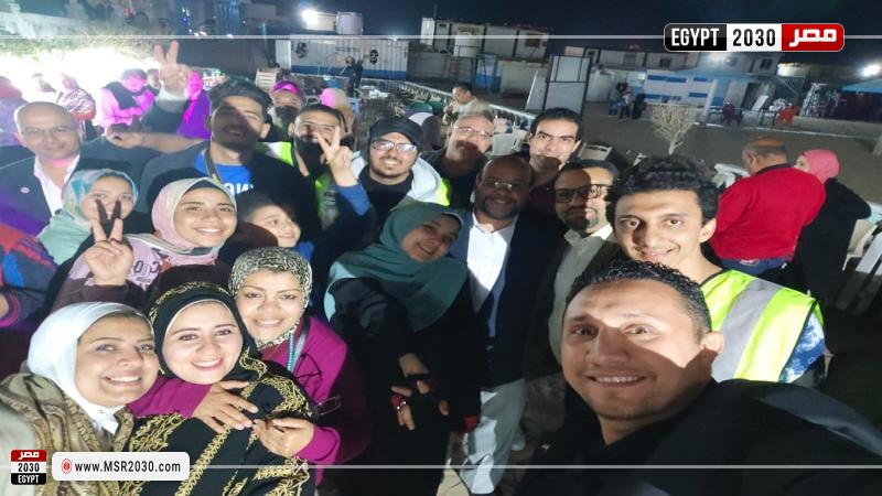 حزب العدل ينظم افطار جماعي وسهرة رمضانية بشاطئ السرايا بالإسكندرية