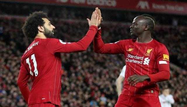 صلاح وماني يقودان تشكيل ليفربول أمام مانشستر سيتي