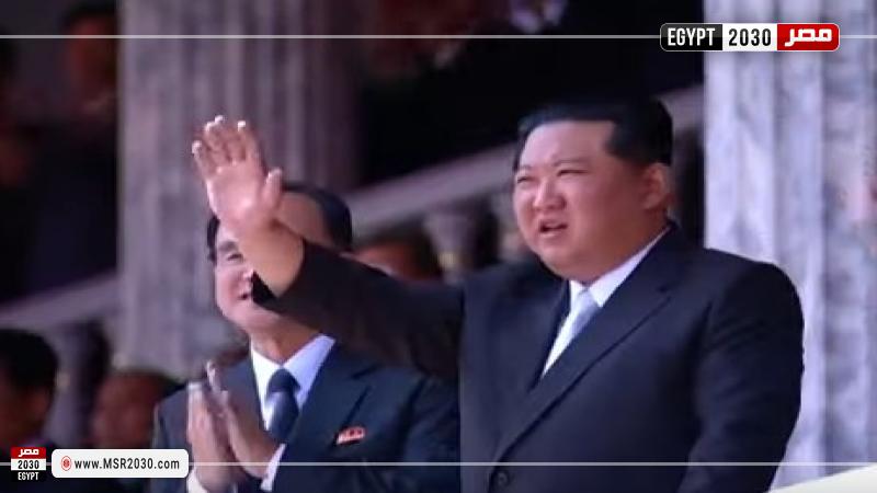 الزعيم الكوري الشمالي كيم جونج أون